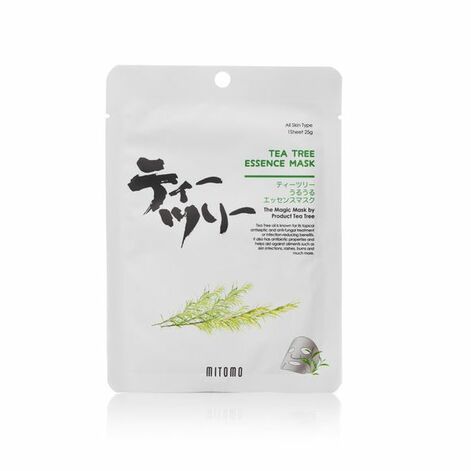 Mitomo Tea Tree Essence Mask